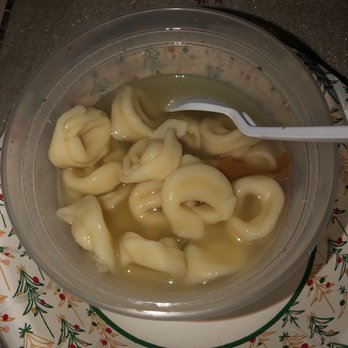 Mickey's Pizzeria - Tortellini Soup - Pizza Near Me - Yonkers, New York