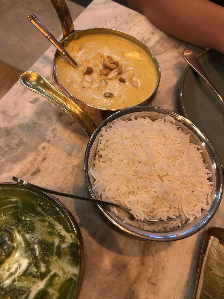 Food from Dakshin Curry and Biryani