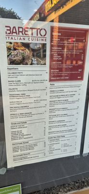Menu photo 6 Il Baretto Plantation, FL Menu photo 6 Il Baretto Plantation, FL