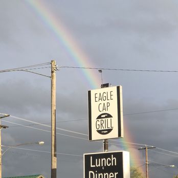 Eagle Cap Grill - We found the gold at the end of the rainbow! - Seafood Near Me - Baker City, Oregon Eagle Cap Grill - We found the gold at the end of the rainbow! - Seafood Near Me - Baker City, Oregon