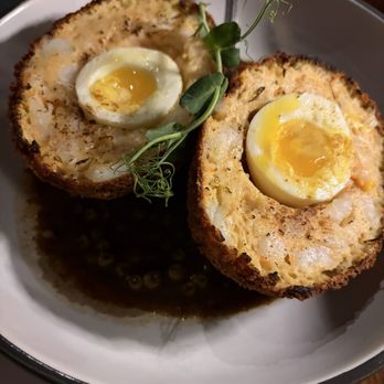 Cinclare - Shrimp scotch egg - Southern Near Me - Thibodaux, Louisiana Cinclare - Shrimp scotch egg - Southern Near Me - Thibodaux, Louisiana
