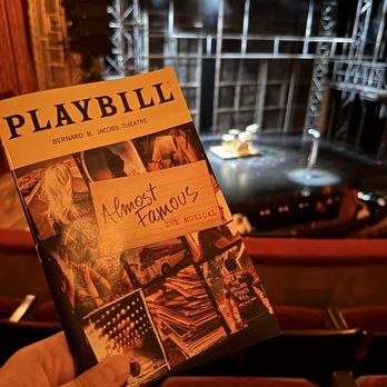 Bernard B. Jacobs Theatre - Almost Famous - Performing Arts Near Me - New York, New York