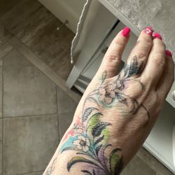 Finger cover up
