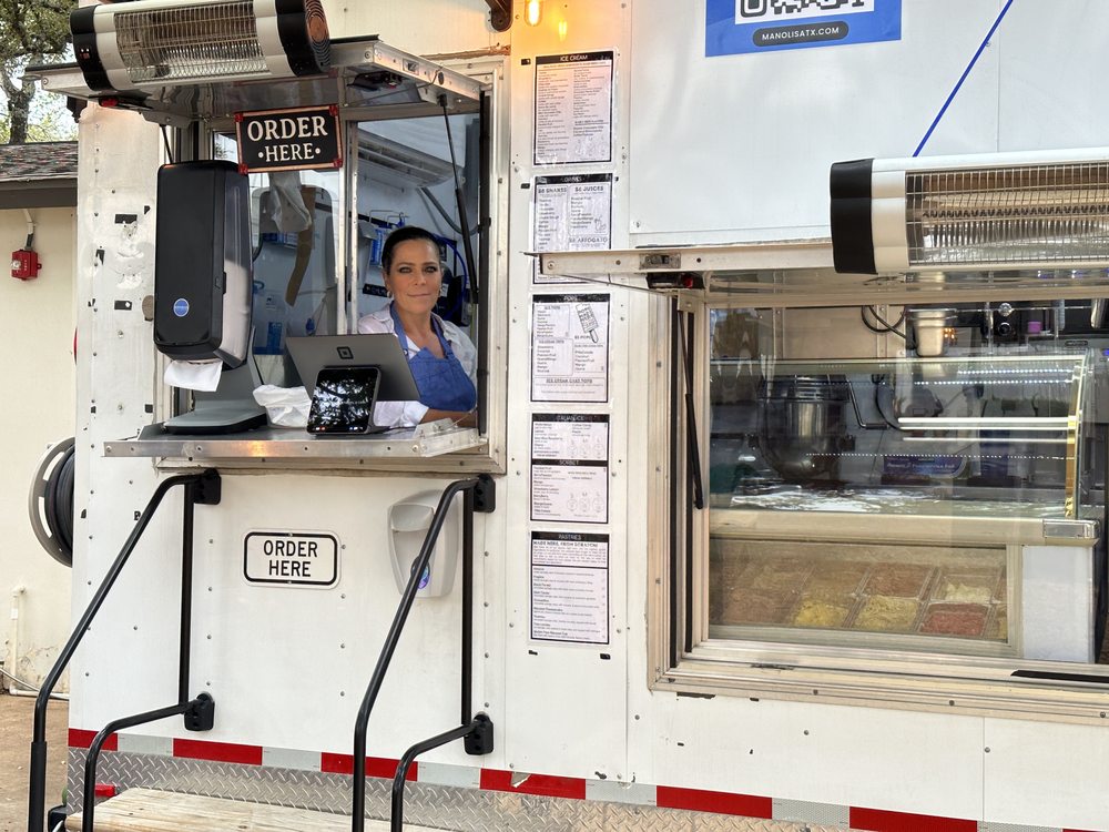 Manolis Ice Cream, Pops, Sorbet & More