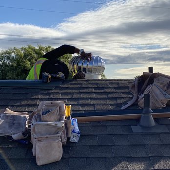 All Bay Builders Performance - a man working on a roof - General Contractors Near Me - San Jose, California