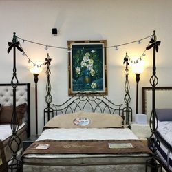 Santa Barbara County Sleep Shops - Funny mattress sale set ups