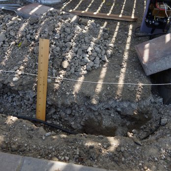 Pathway - Sand/bed rock approx 7" deep that was covered up. - Masonry/Concrete Near Me - Novato, California Pathway - Sand/bed rock approx 7" deep that was covered up. - Masonry/Concrete Near Me - Novato, California