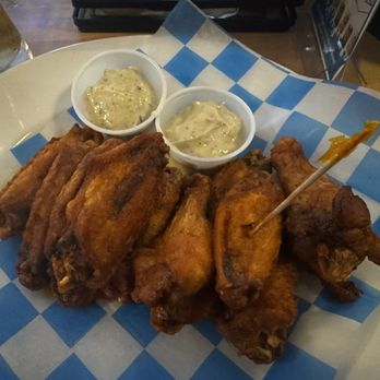 Hofbräuhaus Buffalo - Chicken Wings (10) - Beer Gardens Near Me - Buffalo, New York Hofbräuhaus Buffalo - Chicken Wings (10) - Beer Gardens Near Me - Buffalo, New York
