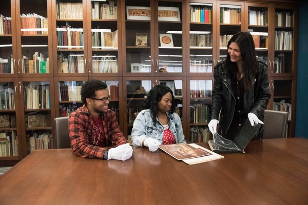 Cal State LA University Library by null