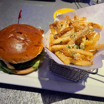 Dave & Buster's Madison - Truffle Fries - American Near Me - Madison, Wisconsin Dave & Buster's Madison - Truffle Fries - American Near Me - Madison, Wisconsin