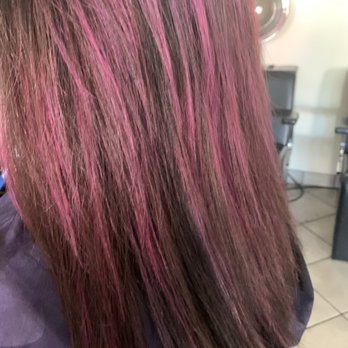 CT Best Haircuts - Dyed ombre, hair treatment - Hair Salons Near Me - Concord, California