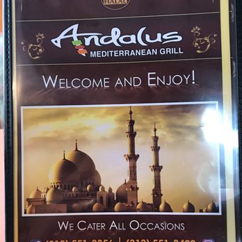 Andalus Mediterranian Grill - Middle Eastern Near Me - Dearborn, Michigan