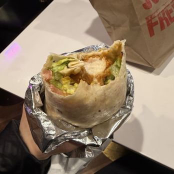 Tso Good - Tso Good Chicken Wrap - Sandwiches Near Me - Chicago, Illinois