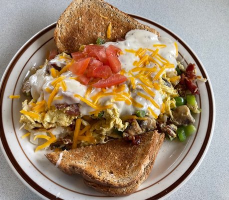 Del Rey Cafe and the Loft by null