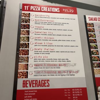 Fired Pie - Menu - Salad Near Me - Scottsdale, Arizona