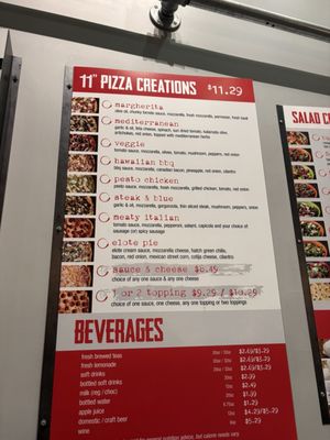 Menu photo 1 Fired Pie Scottsdale, AZ