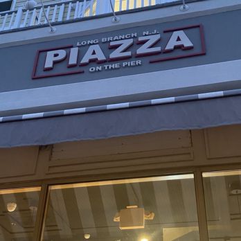 Piazza on The Pier - Exterior sign - Pizza Near Me - Long Branch, New Jersey Piazza on The Pier - Exterior sign - Pizza Near Me - Long Branch, New Jersey