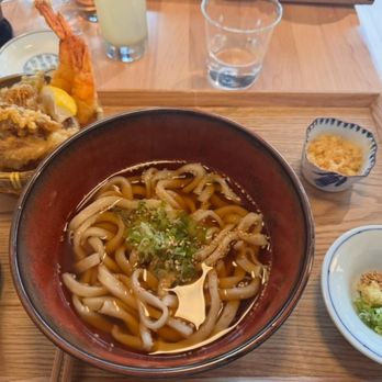 Zaru - Shrimp udon - Japanese Near Me - Orlando, Florida