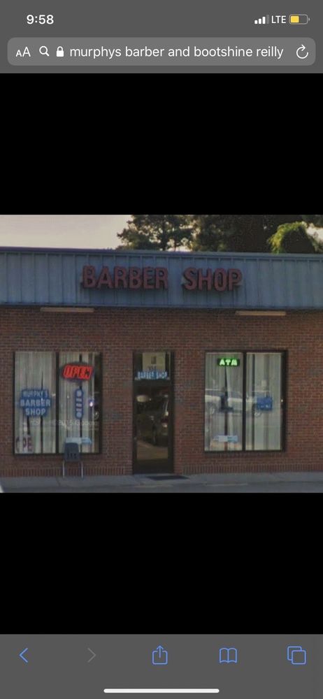 Murphy Barber Shop Logo