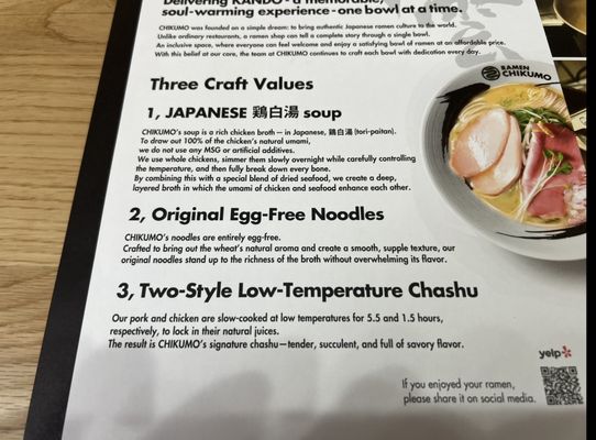 Menu photo 8 Ramen Chikumo Los Angeles, CA Menu photo 8 Ramen Chikumo Los Angeles, CA