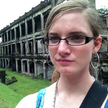 Corregidor Island Tour - Me in front destroyed barracks. Very cool and creepy at the same time - Historical Tours Near Me - Cavite, CAV Corregidor Island Tour - Me in front destroyed barracks. Very cool and creepy at the same time - Historical Tours Near Me - Cavite, CAV