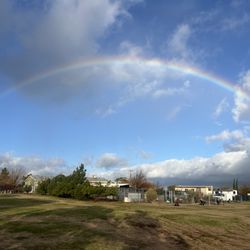 Paw Parent Animal Sanctuary - Rainbow over Paw Parent Sanctuary
