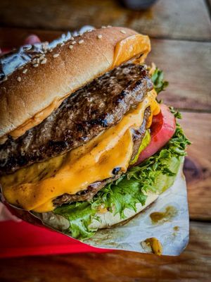 Red Mill Burgers by null