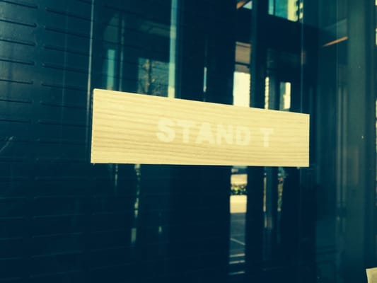 STAND T by null