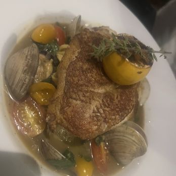 Oak and Ola - Awesome hogfish- highly recommend - New American Near Me - Tampa, Florida Oak and Ola - Awesome hogfish- highly recommend - New American Near Me - Tampa, Florida