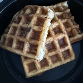 Pradera Brunch - Actual photo of what you receive for almost $15- 3 soggy waffles. - Breakfast & Brunch Near Me - Baldwin Park, California Pradera Brunch - Actual photo of what you receive for almost $15- 3 soggy waffles. - Breakfast & Brunch Near Me - Baldwin Park, California