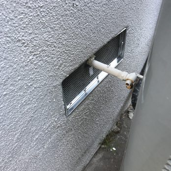 American Structural Pest Control West - Added screen to opening with a gas line - Pest Control Near Me - Torrance, California American Structural Pest Control West - Added screen to opening with a gas line - Pest Control Near Me - Torrance, California