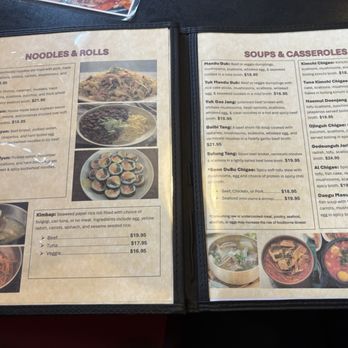 Hoban Korean Restaurant - Menu - Korean Near Me - Eagan, Minnesota