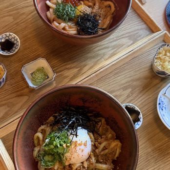 Zaru - hokkaido uni udon and spicy miso tantan udon - Japanese Near Me - Orlando, Florida