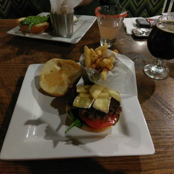 CRAFThouse - Brie, sliced apple, spinach, and tomato are a good combination. - New American Near Me - San Marcos, Texas