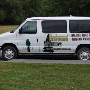 Redwood  Adventures - Redwood National Park Adventures Tour Van - Tours Near Me - Orick, California