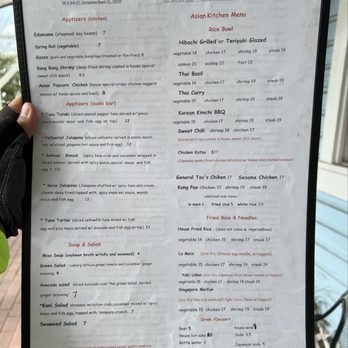 Akari Sushi - Menu (Feb2024) - Japanese Near Me - Fernandina Beach, Florida