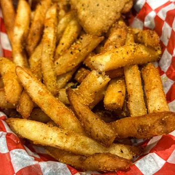Grab A Crab - Lemon pepper fries - Seafood Near Me - Baldwin Park, California Grab A Crab - Lemon pepper fries - Seafood Near Me - Baldwin Park, California