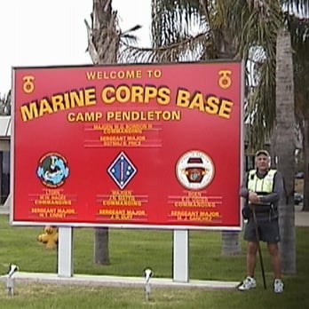 Marine Corps Air Station Camp Pendleton - from http://www.defeatdiabetes.org/images/Mr.%20Diabetes%20-%20At%20Camp%20Pendleton%20(2).JPG - Landmarks & Historical Buildings Near Me - Camp Pendleton, California