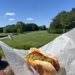 Sarah Shank Golf Course - A dog and a view