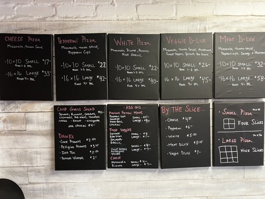 Menu photo 2 Crisp Premium Pizza Scottsdale, AZ