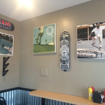 Grinderz - Inside dining area.. - Burgers Near Me - Huntington Beach, California Grinderz - Inside dining area.. - Burgers Near Me - Huntington Beach, California