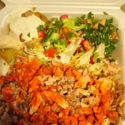 Ali Baba's Restaurant - Chicken Shawarma Plate