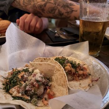 Shell Beach Brewhouse - shrimp tacos - Gastropubs Near Me - Pismo Beach, California Shell Beach Brewhouse - shrimp tacos - Gastropubs Near Me - Pismo Beach, California