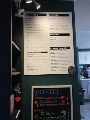 Menu photo 2 True West Coffee Hamilton, OH