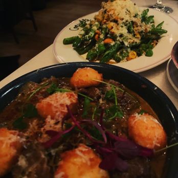 Coquette - Beef cheeks and green beans - Breakfast & Brunch Near Me - Boston, Massachusetts Coquette - Beef cheeks and green beans - Breakfast & Brunch Near Me - Boston, Massachusetts