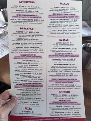 Menu photo 2 Bartolo's Farmington, UT