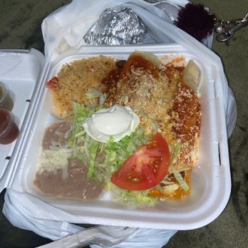 Don Pedro Mexican Food - # Enchiladas Mexicanas beef - Mexican Near Me - Norcross, Georgia