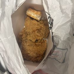 KFC - Missing sides