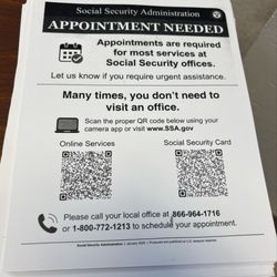 Social Security - Info