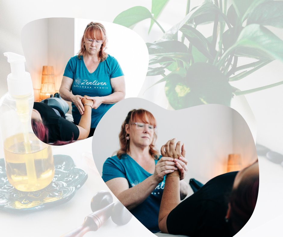 Zenliven LLC Wellness Studio Logo